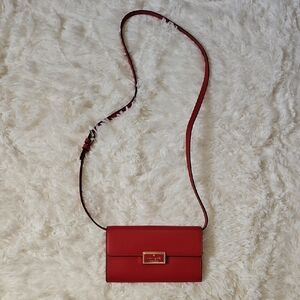 NWOT kate spade Reegan Leather Crossbody Bag